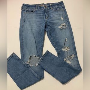 Arizona Jean Co Super Skinny Ripped Jeans